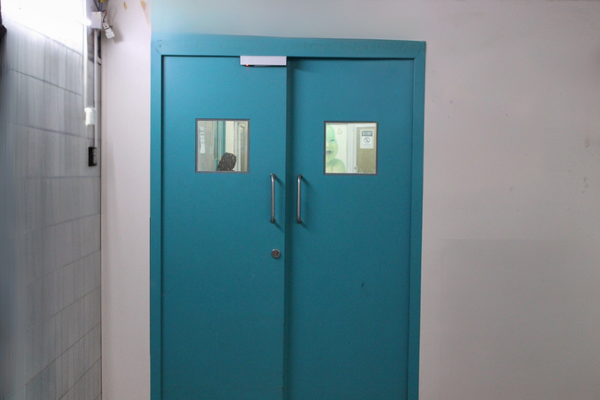 icu doors | icu room door | hospital icu door - cronax automation