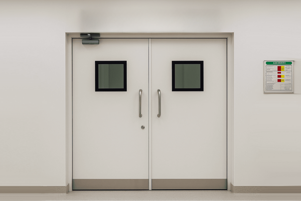 operation theatre door | ot doors - cronax automation
