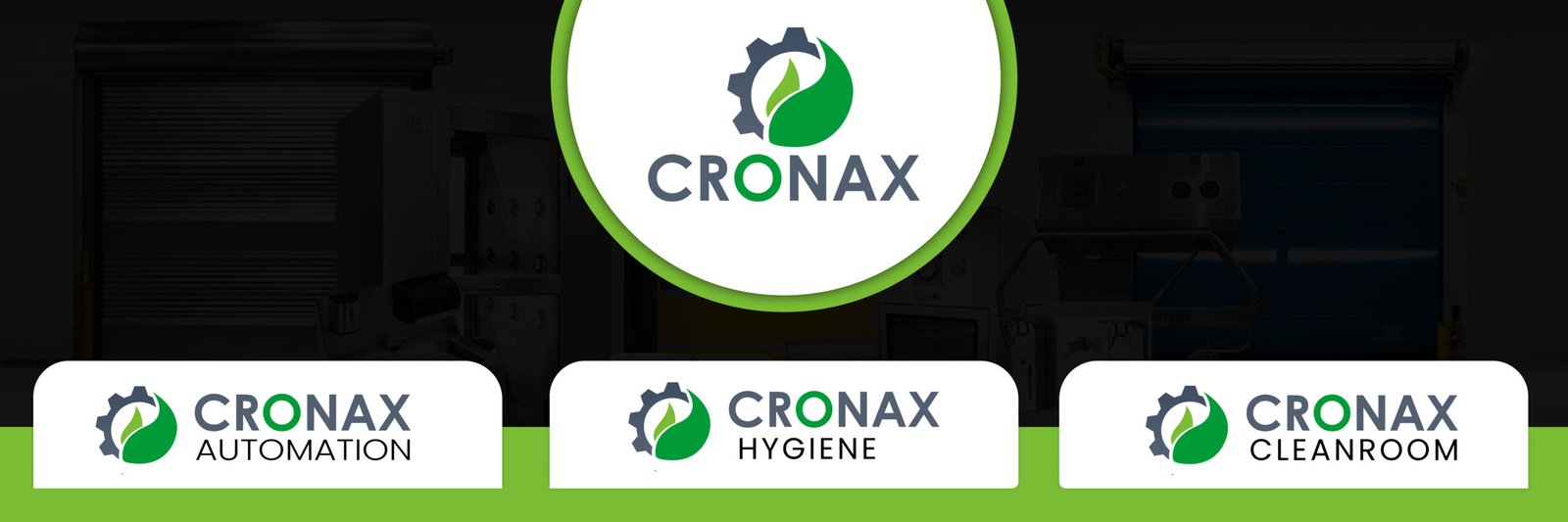 Cronax Automation – Entrance Door Automation Systems | Cronax Hygiene – Industrial Hygiene Products | Cronax Cleanroom – Cleanroom Equipment & Contamination Control Solutions