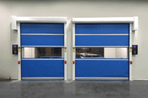 fast doors | high speed door | roll up door | rapid door | rapid roll up door | high speed roller door | pvc roll up door