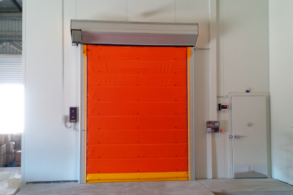 high speed cold stoarge door