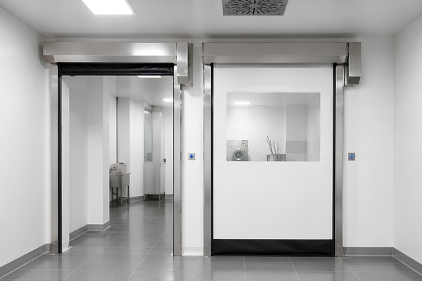 CLEAN ROOM DOOR - CRONAX INDUSTRIES