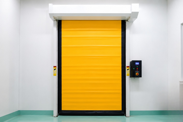 COLD STORAGE DOOR - CRONAX INDUSTRIES