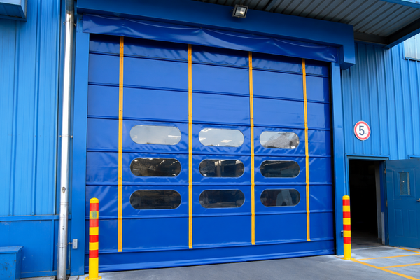 HIGH SPEED FOLD UP STACKING DOOR - CRNAX INDUSTRIES