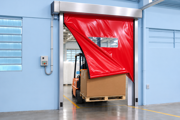SELF REPAIRING DOOR - CRONAX INDUSTRIES